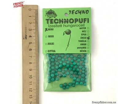 Наживка пенопласт Techno (мини) Анис (10шт)