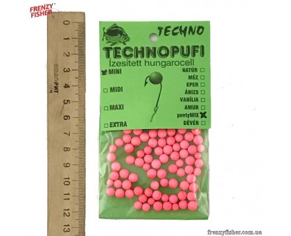 Наживка пенопласт Techno (мини) Карп Микс (10шт)
