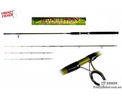 Спиннинг "Condor Crocodile Feeder" 3.0м (100-250г) смен.кончики SFV-5