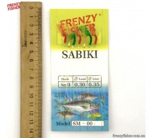 Самодур Frenzy Fisher ("светофор")№9 (7кр.) SFK-3