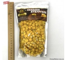 Наживка 3К Baits MIX Кукуруза Сладкая (мед) 400г.