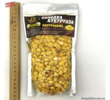Наживка 3К Baits MIX Кукуруза (натур) 400г.