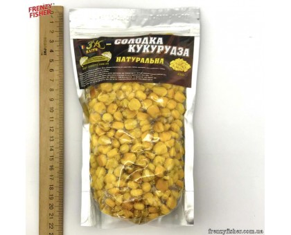 Наживка 3К Baits MIX Кукуруза (натур) 400г.