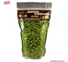 Наживка 3К Baits MIX Кукуруза (с чесноком) 800г.