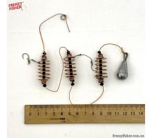Снасть "Профмонтаж" Убийца карася на мот. краш. 25 гр. 11140