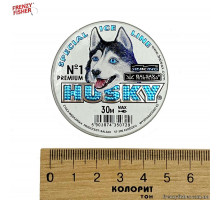Леска ЗИМНЯЯ (BALSAX) HUSKY PREMIUM TUBE 0,16мм (30м)