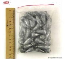 Грузик капля 25гр. с вертлюгом 
