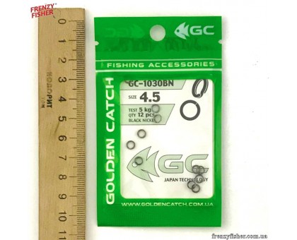 Заводное кольцо GC кованное 1030 №4,5