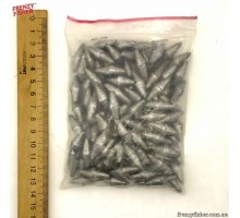 Грузик оливка 9,0гр.(100шт/уп)