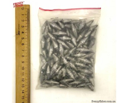 Грузик оливка 9,0гр.(100шт/уп)