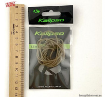 Термоусадка Kalipso Silikon tube 1,5-0,8мм brown (16060119)