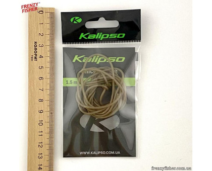Термоусадка Kalipso Silikon tube 1,5-0,8мм brown (16060119)