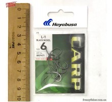 Крючок Hayabusa L-1BN №6