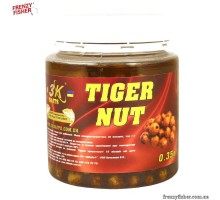 Наживка 3К Baits Тигровый орех (Натур) 350г БАНКА