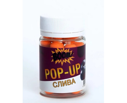 Бойл ВООМ POP-UP Classic 10мм Слива