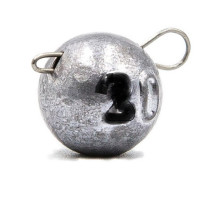 Груз Fishing Sinkers 30,0гр. вухань розбірний (50шт/уп)
