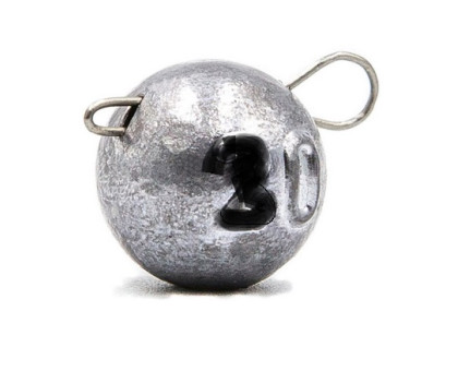 Груз Fishing Sinkers 30,0гр. вухань розбірний (50шт/уп)