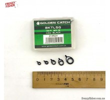 Кольцо примотное GC 3mm BKTLSG Black 10шт/уп