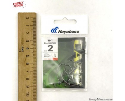 Крючок Hayabusa W-1BN №2