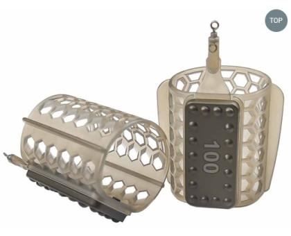Годівниця закормочна Профмонтаж 100г. Feeder Shot BIG (10шт\уп)