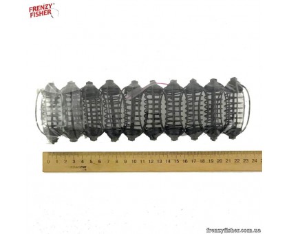 Кормушка "Арбуз" 50гр. крашенная