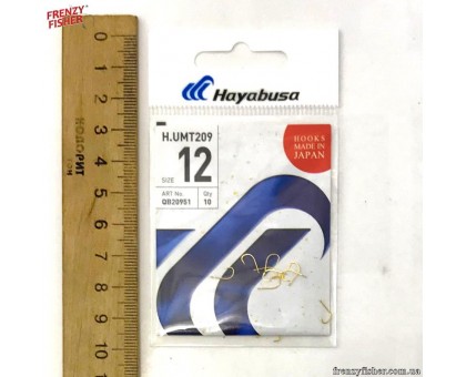 Крючок Hayabusa H.UMT 209 G №12