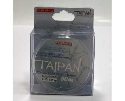 Жилка зимова BF Taipan ICE Fishing line 50м/0,10мм