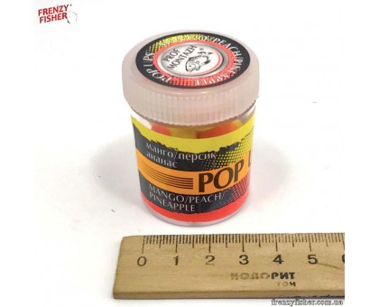 Бойл Профмонтаж POP-UP d 12mm Манго-Персик-Ананас 17243