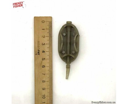 Кормушка Профмонтаж Flat-Method 40г 17217