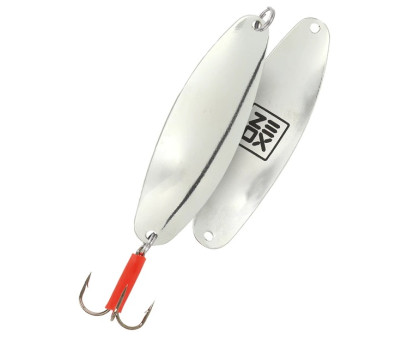 Блешня ZEOX Classic 18г 001 Silver