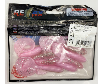Силикон "Relax Twister USA" 4.0" (10шт в уп.) TL219