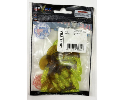 Силикон "Relax Twister USA" 3.0" (15шт.в уп.) TS207