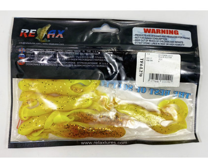 Силикон "Relax Turbo Frog" 4.0" (5шт в уп.) L270
