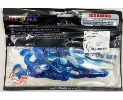 Силикон "Relax Turbo Frog" 4.0" (5шт в уп.) L181