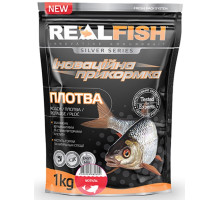 Прикормка "RealFish" Плітка (Мотиль) 1 кг.