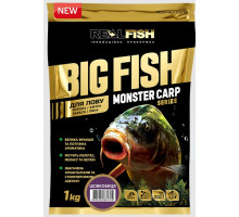 Прикормка RealFish Біг Фіш Короп (Шовковиця) 1 кг.