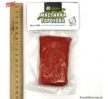Наживка мастырка гороховая Robin 100 г. клубника