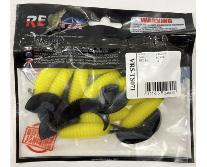 Силикон "Relax Twister USA" 5.0" (10шт в уп.) TS071