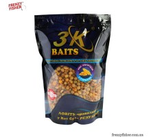 Наживка 3К Baits MIX Зерновой кукуруза (С горохом) 500г.