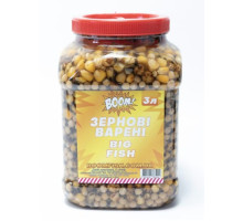 Зерно варене ВООМ 3л (банка) Big Fish