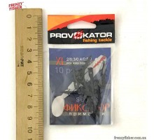 Фиксатор для силикона Черный XL (10х5шт) 25мм Provokator