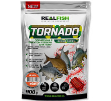Прикормка REAL FISH Торнадо Універсал (Конопля) 0,9 кг.