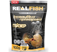 Прикормка "RealFish" Гейзер (Кукурудза - карамель) 0,9 кг.
