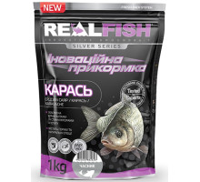 Прикормка "RealFish" Карась (Часник) 1 кг.
