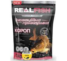 Прикормка "RealFish" Короп (Горох) 1 кг.