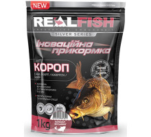 Прикормка "RealFish" Короп (Кальмар - восьминіг) 1 кг.