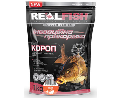 Прикормка "RealFish" Короп (Кислая груша) 1 кг.