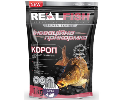 Прикормка "RealFish" Короп (Слива) 1 кг.