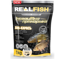 Прикормка "RealFish" Линь - Карась (Сир) 1 кг.