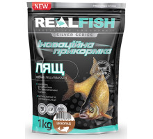 Прикормка "RealFish" Лящ (Шоколад) 1 кг.